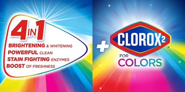 Purchase Purex Liquid Laundry Detergent Plus Clorox 2, Original Fresh, 128 Fluid Ounces, 85 Loads on Amazon.com