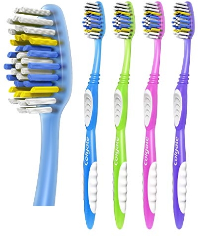 Purchase Colgate Extra Clean Full Head Toothbrush, Medium - 6 Count on Amazon.com