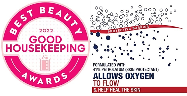 Purchase Aquaphor Healing Ointment - Moisturizing Skin Protectant for Dry Cracked Hands, Heels and Elbows - 14 oz. Jar on Amazon.com