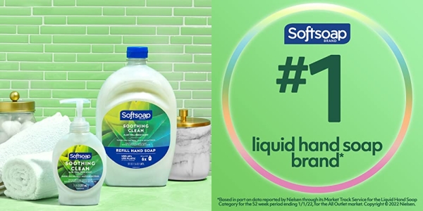Purchase Softsoap Liquid Hand Soap, Aloe - 7.5 fluid ounce (Pack of 6) on Amazon.com