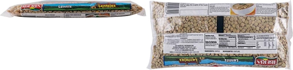 Purchase Iberia Dry Lentils, 12 Ounce on Amazon.com