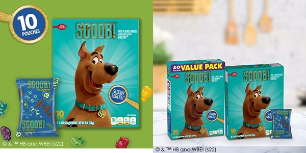 Purchase Betty Crocker Snacks Scooby Doo Fruit Flavored Snacks, 10 Count (Pack of 8) on Amazon.com