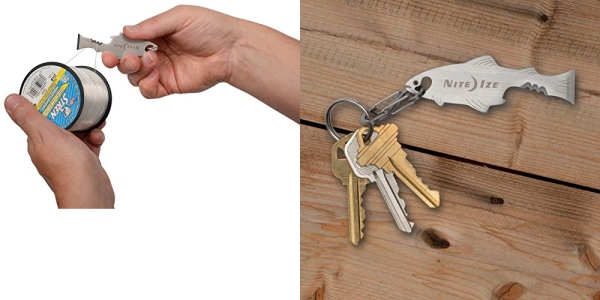 Purchase Nite Ize DoohicKey FishKey Key Tool Keychain Multi-Tool, Stainless, 1-Pack on Amazon.com