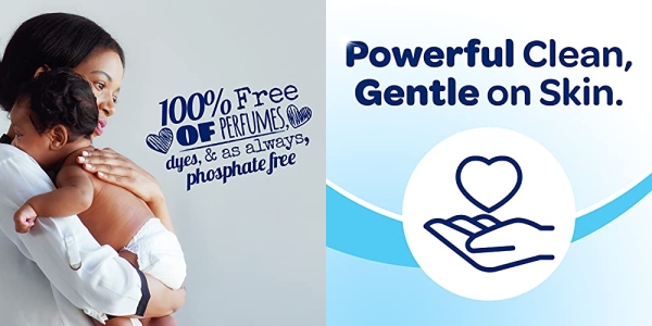 Purchase all Liquid Laundry Detergent, Free Clear for Sensitive Skin, 2X Concentrated, 110 Loads on Amazon.com