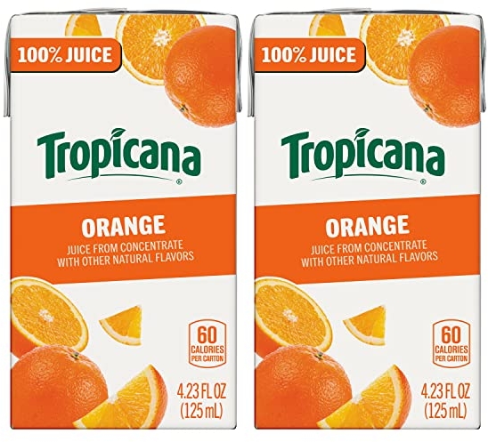 Purchase Tropicana 100% Juice Box, Orange Juice, 4.23oz (Pack of 44) on Amazon.com
