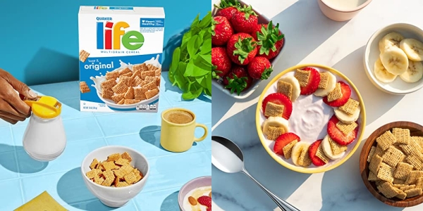 Purchase Life Breakfast Cereal, Original, 13oz Boxes (3 Pack) on Amazon.com