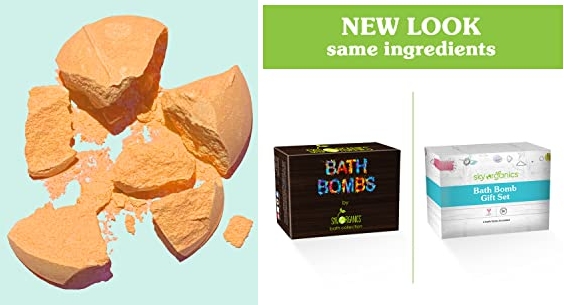 Purchase Bath Bombs Gift Set, 6 x 5 Oz Huge Bath Bombs Kit, Best for Aromatherapy, Relaxation, Moisturizing with Natural Essential Oils -Handmade Natural Spa Fizzies on Amazon.com