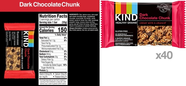Purchase KIND Healthy Grains Bars, Dark Chocolate Chunk on Amazon.com