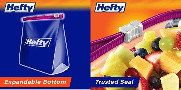 Purchase Hefty Slider Storage Bags - Gallon Size, 66 Count on Amazon.com