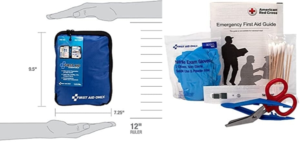 Purchase First Aid Only 299 Piece All-Purpose First Aid Kit, Soft Case on Amazon.com