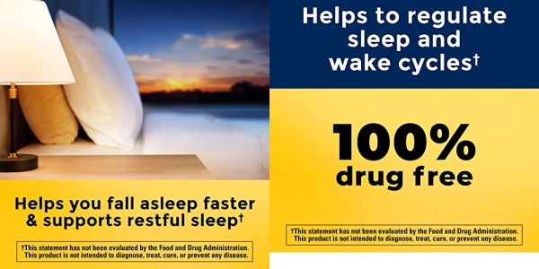 Purchase Nature Made Melatonin 3 mg Tablets, 240 Count for Supporting Restful Sleep on Amazon.com