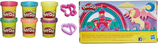 Purchase Play-Doh Sparkle Compound Collection on Amazon.com