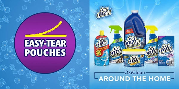 Purchase OxiClean Washing Machine Cleaner with Odor Blasters, 4 Count on Amazon.com