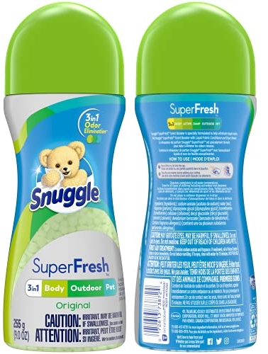 Purchase Snuggle Scent Shakes in-Wash Scent Booster Beads, SuperFresh Original, 9 oz, Pack of 4 on Amazon.com
