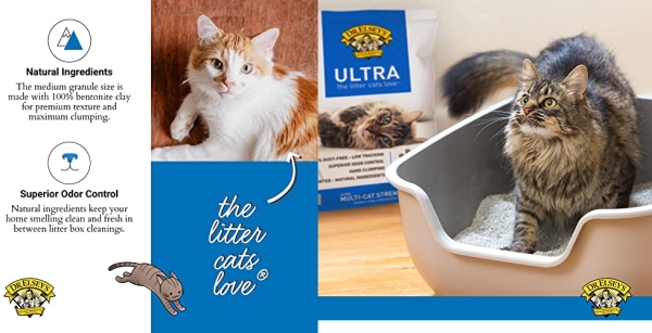 Purchase Dr. Elsey's Ultra Premium Clumping Cat Litter on Amazon.com
