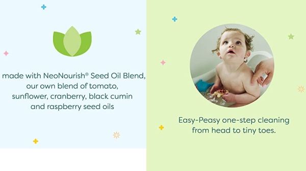 Purchase Babyganics Baby Shampoo and Body Wash, Fragrance Free, 3 Pack on Amazon.com