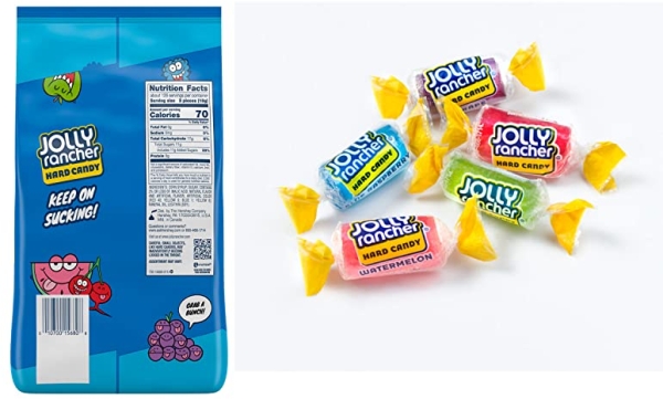 Purchase JOLLY RANCHER Hard Candy, Bulk Candy, 5 Pounds on Amazon.com