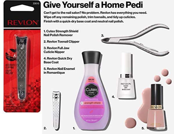 Purchase Revlon Toenail Clipper on Amazon.com