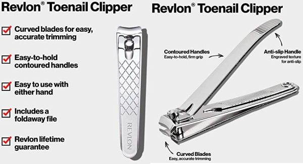 Purchase Revlon Toenail Clipper on Amazon.com