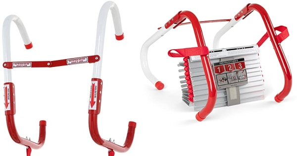 Purchase Kidde 468093 KL-2S Two-Story Fire Escape Ladder with Anti-Slip Rungs, 13-Foot on Amazon.com