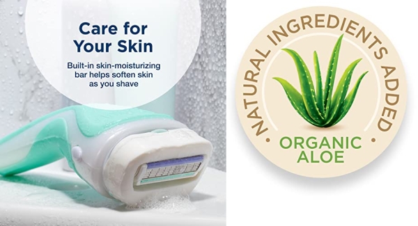 Purchase Schick Intuition Sensitive Skin Womens Razor Refills with Vitamin E & Aloe, Pack of 6 on Amazon.com