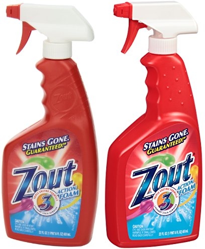 Purchase Zout Triple Enzyme Formula Laundry Stain Remover Foam, 22 Fl Oz on Amazon.com