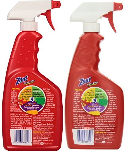 Purchase Zout Triple Enzyme Formula Laundry Stain Remover Foam, 22 Fl Oz on Amazon.com
