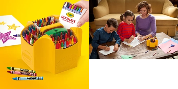 Purchase Crayola Ultimate Crayon Collection, 152 Pieces, Coloring Supplies on Amazon.com