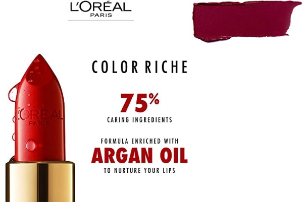 Purchase L'Oreal Paris Colour Riche Lipcolour, Raisin Rapture on Amazon.com