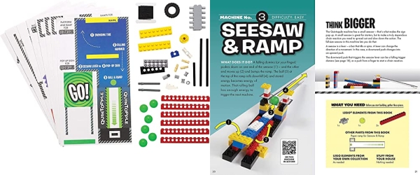 Purchase Klutz Lego Chain Reactions Science & Building Kit on Amazon.com