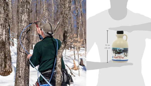 Purchase Butternut Mountain Farm, 100% Pure Maple Syrup From Vermont, Grade A, Amber Color, Rich Taste, All Natural, Easy Pour Jug, 32 Fl Oz, 1 Qt on Amazon.com