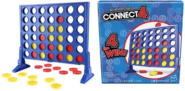 Purchase Hasbro Connect 4 Game on Amazon.com