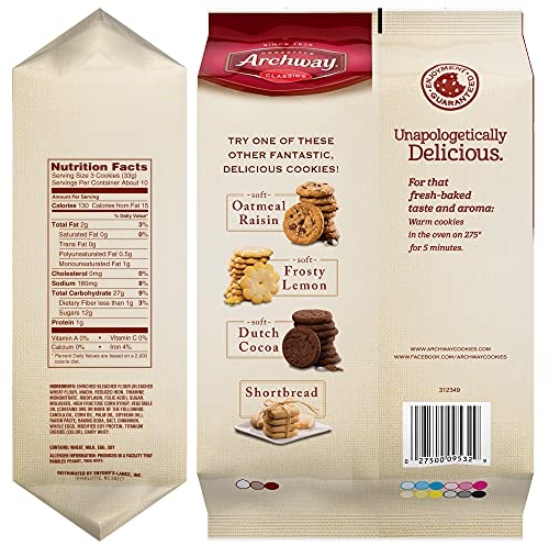 Purchase Archway Archway Iced Molasses Cookies, 12 Ounce on Amazon.com