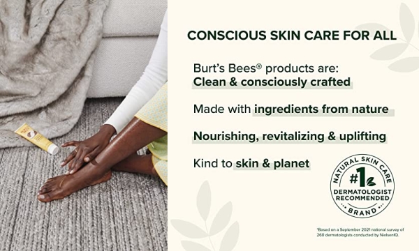 Purchase Burts Bees Essential Everyday Beauty Gift Set, 5 Travel Size Products - Deep Cleansing Cream, Hand Salve, Body Lotion, Foot Cream and Lip Balm on Amazon.com