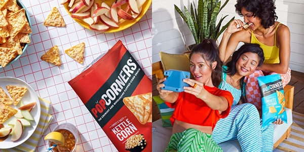Purchase Popcorners Snacks Gluten Free Chips, 6 Flavor Variety Pack, (Pack of 20) on Amazon.com