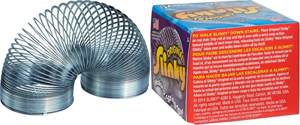 Purchase Slinky Original Brand on Amazon.com