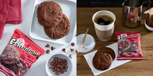 Purchase Grandma's Chocolate Brownie Cookies, 2.5 Ounce (Pack of 60) on Amazon.com