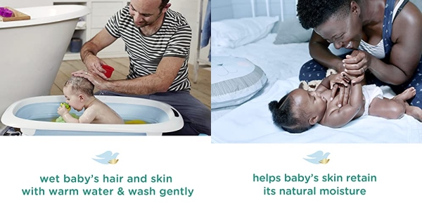 Purchase Baby Dove Tip to Toe Baby Wash Sensitive Moisture 20 oz on Amazon.com