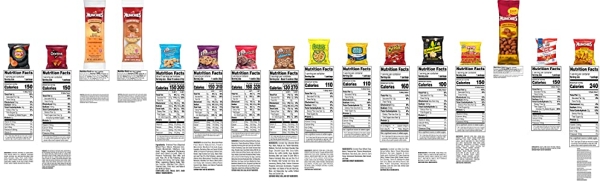 Purchase Ultimate Snack Care Package, Variety Assortment of Chips, Cookies, Crackers & More, 40 Count on Amazon.com