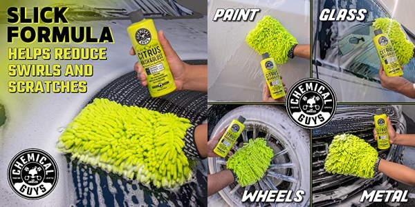 Purchase Chemical Guys Clean & Shine Car Wash Starter Kit - Safe for All Vehicles (7 Items) on Amazon.com