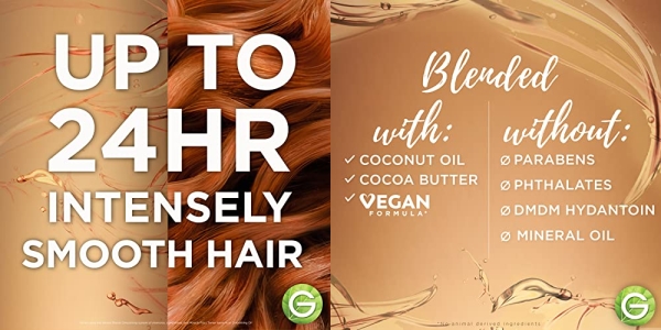Purchase Garnier Hair Care Whole Blends Smoothing Coconut Oil and Cocoa Butter Extracts Shampoo and Conditioner, For Frizzy Hair, 22 Fl Oz, 1 Kit on Amazon.com
