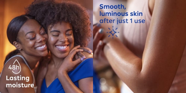 Purchase NIVEA Essentially Enriched Body Lotion - 48 Hour Moisture For Dry to Very Dry Skin - 16.9 oz. Pump Bottle on Amazon.com