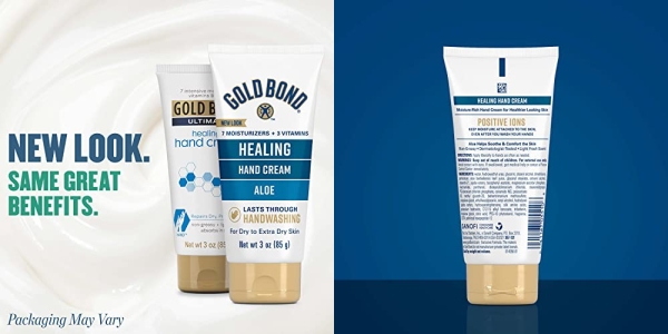 Purchase Gold Bond Ultimate Intensive Healing Hand Cream 3 oz on Amazon.com