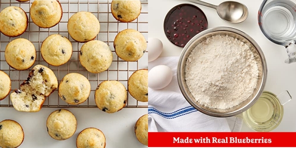 Purchase Betty Crocker Wild Blueberry Muffin and Quick Bread Mix, 16.9 oz on Amazon.com