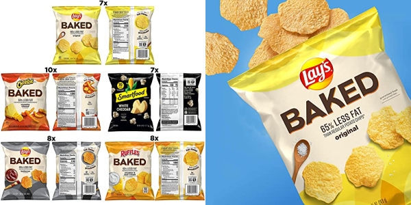 Purchase Frito-Lay Baked & Popped Mix Variety Pack, 40 Count on Amazon.com