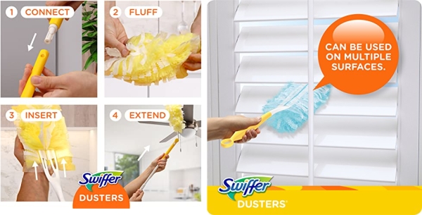Purchase Swiffer, Multi Surface Refills, Unscented Scent, 18 Count on Amazon.com