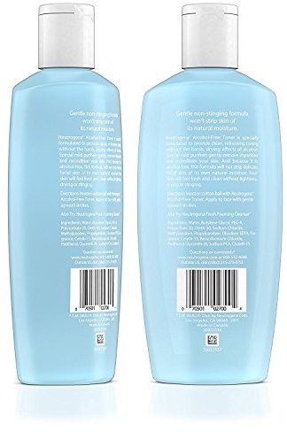 Purchase Neutrogena Oil- and Alcohol-Free Facial Toner, with Hypoallergenic Formula, 8.5 fl. oz on Amazon.com