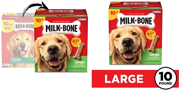 Purchase Milk-Bone Original Dog Treat Biscuits, Crunchy Texture Helps Clean Teeth on Amazon.com