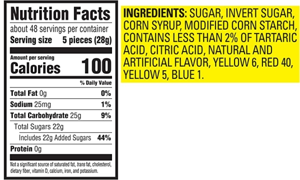 Purchase 240 Count Bulk SOUR PATCH KIDS Sweet & Sour Candy, Individually Wrapped Pack on Amazon.com