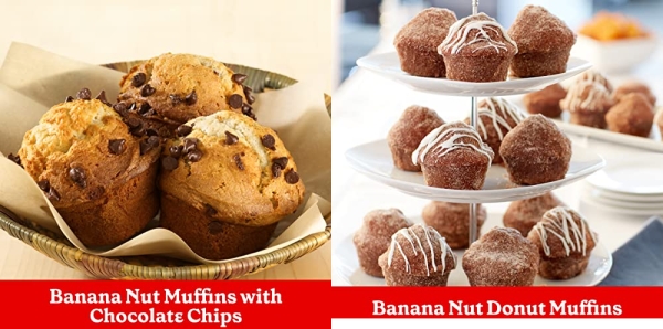Purchase Betty Crocker Banana Nut Muffin Mix, 6.4 oz (Pack of 9) on Amazon.com